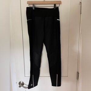 Smartwool Black Fleece Leggings